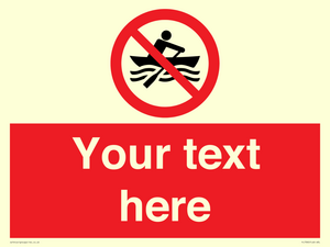 Custom No manually powered craft